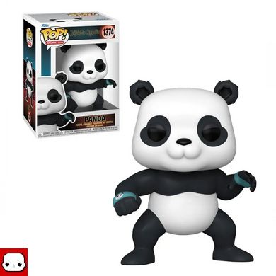 ФІГУРКА FUNKO POP JUJUTSU KAISEN - PANDA / ФАНКО ПОП МАГІЧНА БИТВА - ПАНДА