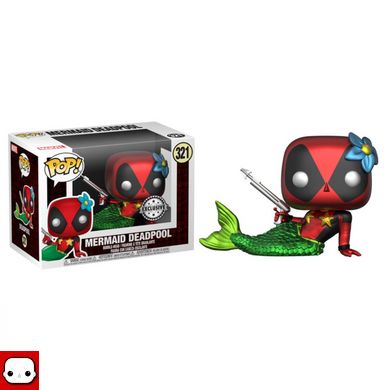 ФУТБОЛКА ТА ФІГУРКА FUNKO POP MARVEL - THE DEADPOOL (SIZE L) / ФАНКО ПОП МАРВЕЛ - ДЕДПУЛ (РОЗМІР Л)