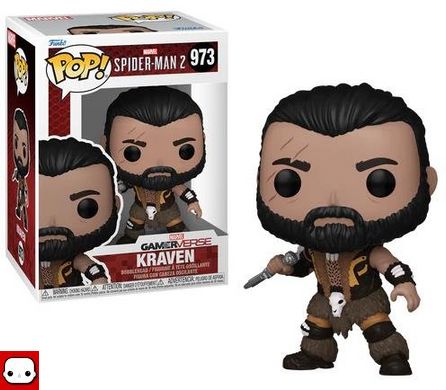 ФІГУРКА FUNKO POP SPIDER-MAN 2 - KRAVEN / ФАНКО ПОП ЛЮДИНА-ПАВУК 2 - КРЕЙВЕН