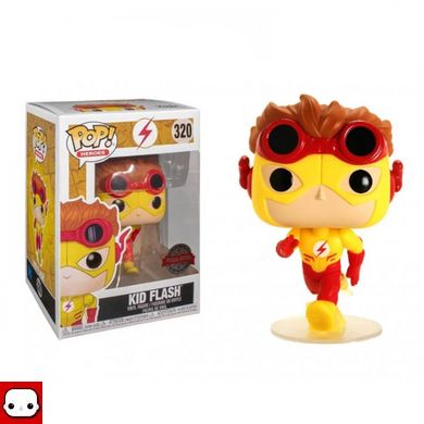 ФІГУРКА FUNKO POP FLASH - KID FLASH / ФАНКО ПОП ФЛЕШ