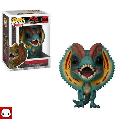 ФІГУРКА FUNKO POP JURASSIC PARK 2 - DILOPHOSAURUS / ФАНКО ПОП ПАРК ЮРСЬКОГО ПЕРІОДУ - ДИЛОФОЗАВР