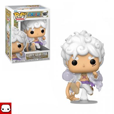 ФІГУРКА FUNKO POP ONE PIECE - LUFFY GEAR FIVE / ФАНКО ПОП ВАН ПІС - ЛУФФІ