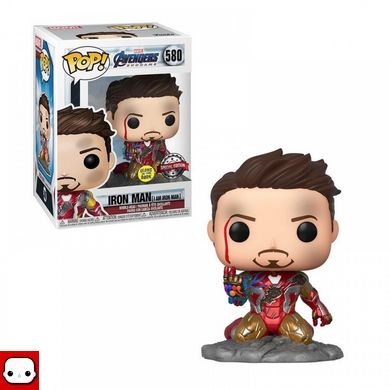 ФІГУРКА FUNKO POP MARVEL AVENGERS ENDGAME - I AM IRON MAN / ФАНКО ПОП МАРВЕЛ МЕСНИКИ - Я ЗАЛІЗНА ЛЮДИНА