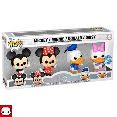 ФІГУРКА FUNKO POP 4 PACK DISNEY - MICKEY MOUSE / ФАНКО ПОП ДІСНЕЙ - МІККІ МАУС