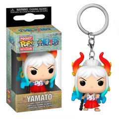 POCKET FUNKO POP! KEYCHAIN: ONE PIECE - YAMATO / БРЕЛОК ФАНКО ПОП: ВАН ПІС - ЯМАТО