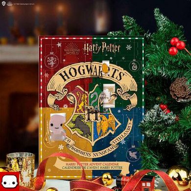 ADVENT CALENDAR HARRY POTTER / АДВЕНТ КАЛЕНДАР ГАРРІ ПОТТЕР