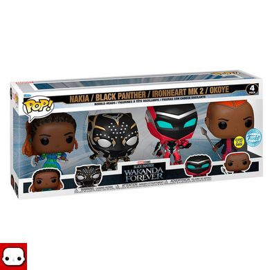 ФІГУРКА FUNKO POP 4 PACK WAKANDA FOREVER / ФАНКО ПОП ВАКАНДА НАЗАВЖДИ