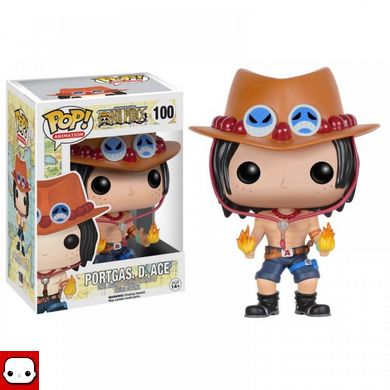 ФІГУРКА FUNKO POP ONE PIECE - PORTGAS D ACE / ФАНКО ПОП ВАН ПІС - ПОРТГАС Д ЕЙС