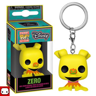 FUNKO POCKET POP! KEYCHAIN: DISNEY - ZERO / БРЕЛОК ФАНКО ПОП: ДІСНЕЙ - ЗЕРО