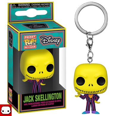 FUNKO POCKET POP! KEYCHAIN: DISNEY - JACK SKELLINGTON / БРЕЛОК ФАНКО ПОП: ДІСНЕЙ - ДЖЕК СКЕЛІНГТОН