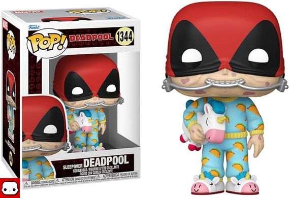 ФІГУРКА FUNKO POP DEADPOOL PARODY (SLEEPOVER) / ФАНКО ПОП ДЕДПУЛ