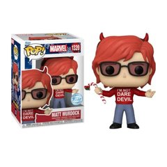 ФІГУРКА FUNKO POP MARVEL HOLIDAY - MATT MURDOCK / ФАНКО ПОП МАРВЕЛ - МЕТТ МЕРДОК