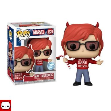 ФІГУРКА FUNKO POP MARVEL HOLIDAY - MATT MURDOCK / ФАНКО ПОП МАРВЕЛ - МЕТТ МЕРДОК