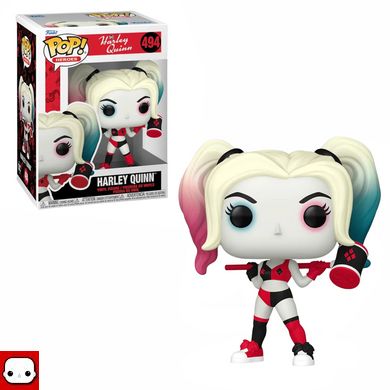 ФІГУРКА FUNKO POP HARLEY QUINN / ФАНКО ПОП ХАРЛІ КВІНН