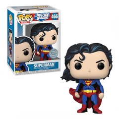 ФІГУРКА FUNKO POP JUSTICE LEAGUE - SUPERMAN / ФАНКО ПОП ЛІГА СПРАВЕДЛИВОСТІ - СУПЕРМЕН