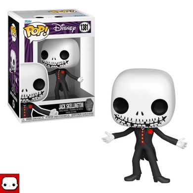 ФІГУРКА FUNKO POP DISNEY - JACK SKELLINGTON / ФАНКО ПОП ДІСНЕЙ - ДЖЕК СКЕЛІНГТОН