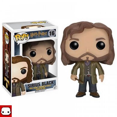 ФІГУРКА FUNKO POP HARRY POTTER - SIRIUS BLACK / ФАНКО ПОП ГАРРІ ПОТТЕР - СІРІУС БЛЕК