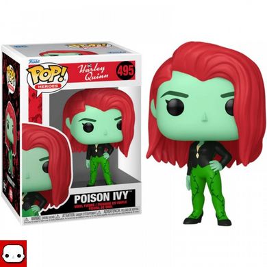 ФІГУРКА FUNKO POP HARLEY QUINN ANIMATED SERIES - POISON IVY / ФАНКО ПОП ХАРЛІ КВІНН - ЯДОВИТИЙ ПЛЮЩ