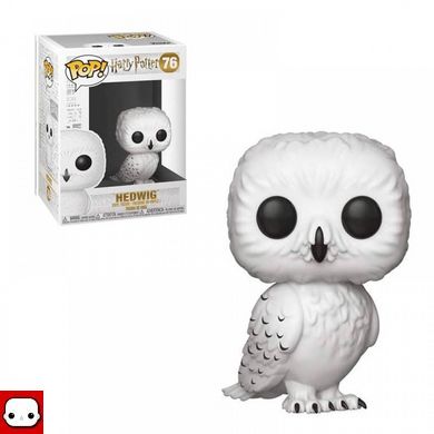 ФІГУРКА FUNKO POP HARRY POTTER - HEDWIG / ФАНКО ПОП ГАРРІ ПОТТЕР - ХЕДВІГ (БУКЛЯ)