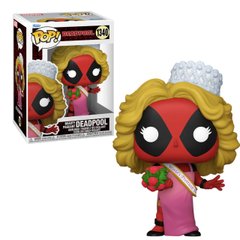 ФІГУРКА FUNKO POP DEADPOOL PARODY (BEAUTY PAGEANT) / ФАНКО ПОП ДЕДПУЛ