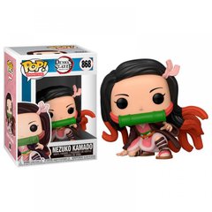 ФІГУРКА FUNKO POP DEMON SLAYER - NEZUKO KAMADO / ФАНКО ПОП КЛИНОК, ЯКИЙ ЗНИЩУЄ ДЕМОНІВ - НЕЗУКО КАМАДО