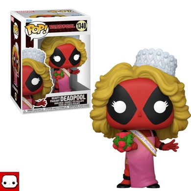 ФІГУРКА FUNKO POP DEADPOOL PARODY (BEAUTY PAGEANT) / ФАНКО ПОП ДЕДПУЛ