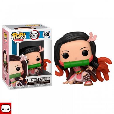 ФІГУРКА FUNKO POP DEMON SLAYER - NEZUKO KAMADO / ФАНКО ПОП КЛИНОК, ЯКИЙ ЗНИЩУЄ ДЕМОНІВ - НЕЗУКО КАМАДО