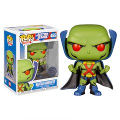 ФІГУРКА FUNKO POP JUSTICE LEAGUE - MARTIAN MANHUNTER / ФАНКО ПОП ЛІГА СПРАВЕДЛИВОСТІ - МАРСІАНСЬКИЙ МИСЛИВЕЦЬ