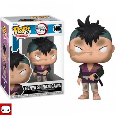 ФІГУРКА FUNKO POP DEMON SLAYER - GENYA SHINAZUGAWA / ФАНКО ПОП КЛИНОК, ЯКИЙ ЗНИЩУЄ ДЕМОНІВ - ГЕНЯ СІНАДЗУГАВА