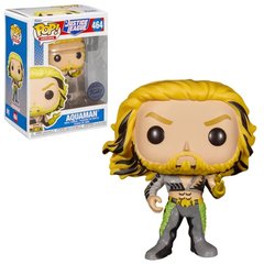 ФІГУРКА FUNKO POP JUSTICE LEAGUE - AQUAMAN / ФАНКО ПОП ЛІГА СПРАВЕДЛИВОСТІ - АКВАМЕН