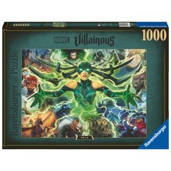 PUZZLE HELA VILLAINOUS MARVEL 1000pzs / ПАЗЛИ МАРВЕЛ ХЕЛА 1000шт