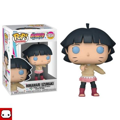 ФІГУРКА FUNKO POP BORUTO - HIMAWARI UZUMAKI / ФАНКО ПОП БОРУТО - ХІМАВАРІ УЗУМАКІ