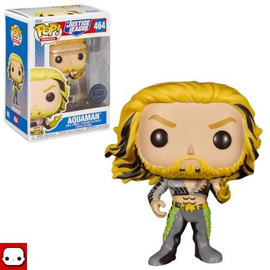 ФІГУРКА FUNKO POP JUSTICE LEAGUE - AQUAMAN / ФАНКО ПОП ЛІГА СПРАВЕДЛИВОСТІ - АКВАМЕН