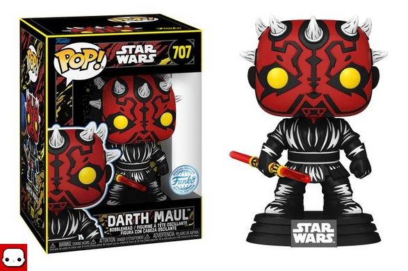 ФІГУРКА FUNKO POP STAR WARS - DARTH MAUL / ФАНКО ПОП ЗОРЯНІ ВІЙНИ - ДАРТ МОЛ