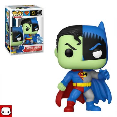 ФІГУРКА FUNKO POP JUSTICE LEAGUE - COMPOSITE SUPERMAN / ФАНКО ПОП ЛІГА СПРАВЕДЛИВОСТІ - КОМПОЗИТНИЙ СУПЕРМЕН