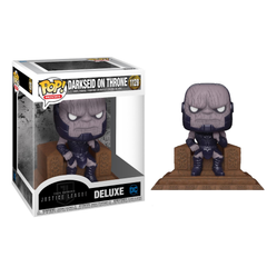 ФІГУРКА FUNKO POP ZACK SNYDER'S JUSTICE LEAGUE - DARKSEID THRONE / ФАНКО ПОП ЛІГА СПРАВЕДЛИВОСТІ ЗАКА СНАЙДЕРА - ДАРКСАЙД