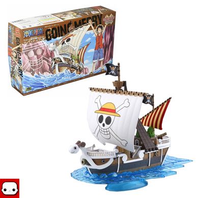 BANDAI - MERRY GRAND SHIP COLLECTION ONE PIECE 15 CM / БАНДАЙ - КОРАБЕЛЬ МЕРРІ 15 СМ