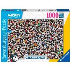 PUZZLE MICKEY MOUSE 1000pzs / ПАЗЛИ МІККІ МАУС 1000шт