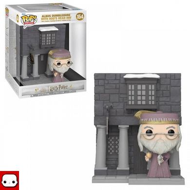 ФІГУРКА FUNKO POP HARRY POTTER - ALBUS DUMBLEDORE WITH HOG'S HEAD INN / ФАНКО ПОП ГАРРІ ПОТТЕР - АЛЬБУС ДАМБЛДОР