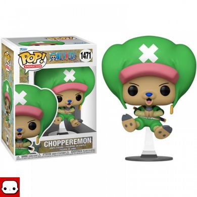 ФІГУРКА FUNKO POP ONE PIECE - CHOPPEREMON / ФАНКО ПОП ВАН ПІС - ЧОППЕР