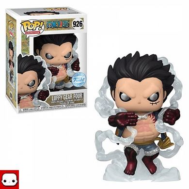 ФІГУРКА FUNKO POP ONE PIECE - LUFFY GEAR FOUR / ФАНКО ПОП ВАН ПІС - ЛУФФІ