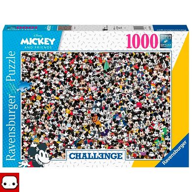 PUZZLE MICKEY MOUSE 1000pzs / ПАЗЛИ МІККІ МАУС 1000шт