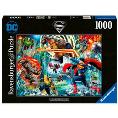 PUZZLE DC SUPERMAN 1000pzs / ПАЗЛИ ДС СУПЕРМЕН 1000шт