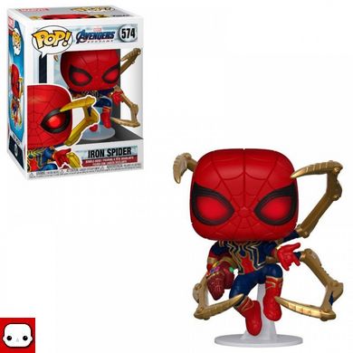 ФІГУРКА FUNKO POP AVENGERS ENDGAME - IRON SPIDER / ФАНКО ПОП МЕСНИКИ ФІНАЛ - ЛЮДИНА-ПАВУК