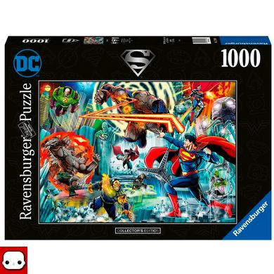 PUZZLE DC SUPERMAN 1000pzs / ПАЗЛИ ДС СУПЕРМЕН 1000шт