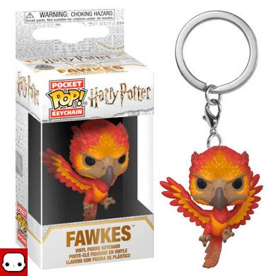 POCKET FUNKO POP! KEYCHAIN: HARRY POTTER - FAWKES  / БРЕЛОК ФАНКО ПОП: ГАРРІ ПОТТЕР - ФЕНІКС ФОУКС