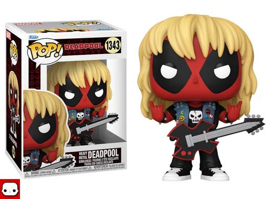 ФІГУРКА FUNKO POP DEADPOOL PARODY (HEAVY METAL) / ФАНКО ПОП ДЕДПУЛ