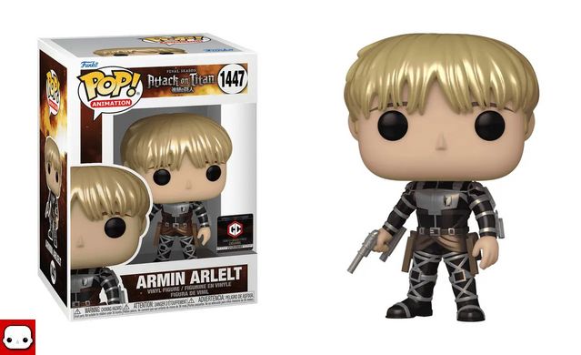 ФІГУРКА FUNKO POP ATTACK ON TITAN - ARMIN ARLERT / ФАНКО ПОП АТАКА ТИТАНІВ - АРМІН АРЛЕРТ