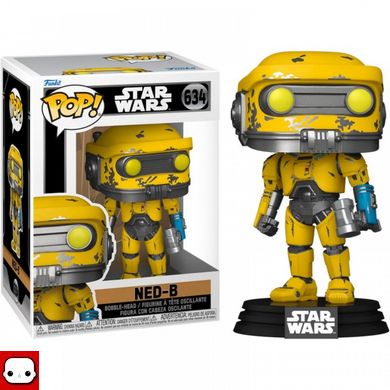 ФІГУРКА FUNKO POP STAR WARS - NED-B / ФАНКО ПОП ЗОРЯНІ ВІЙНИ - НЕД-Б