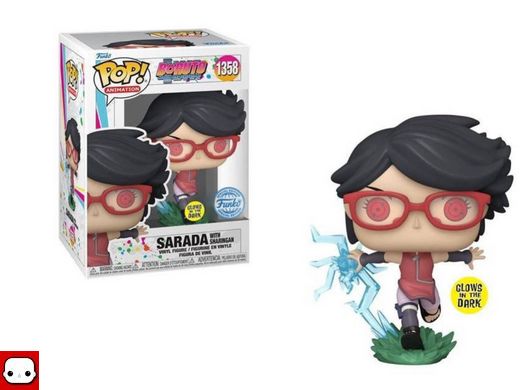 ФІГУРКА FUNKO POP BORUTO - SARADA WITH SHARINGAN / ФАНКО ПОП БОРУТО - САРАДА З ШАРІНГАНОМ